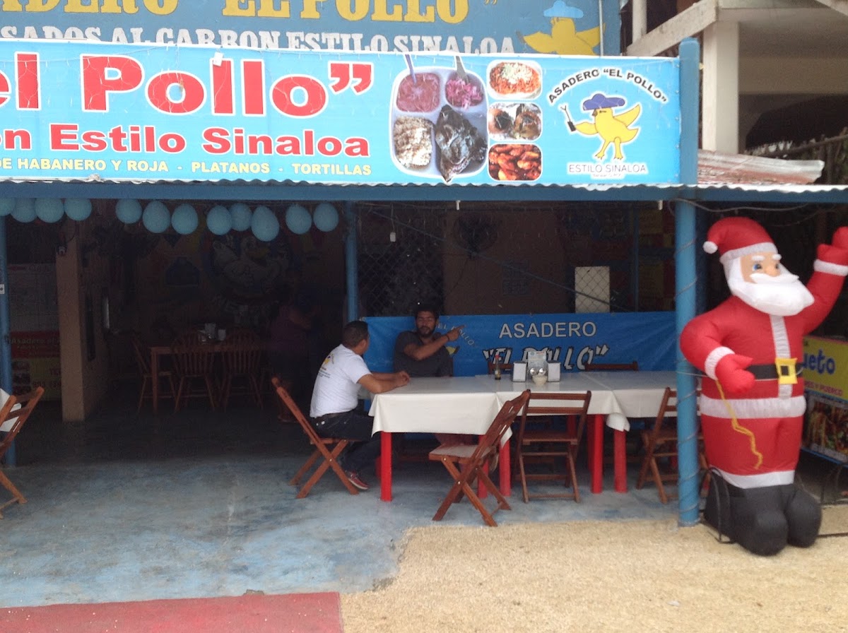 Asadero El Pollo Sinaloa Bacalar